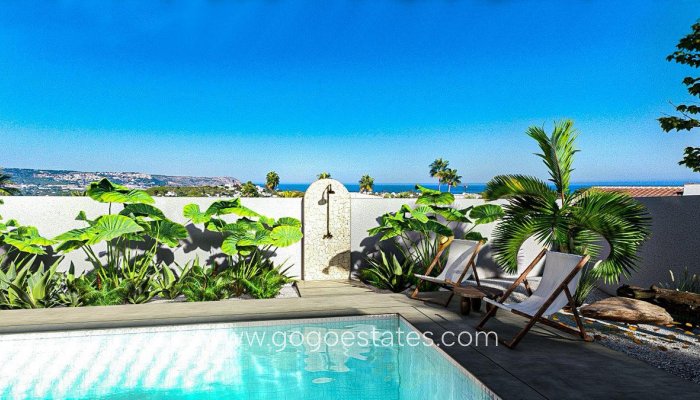 Revente - Maison - Villa Individuelle - Jávea Xàbia - Jávea - Xàbia Centro