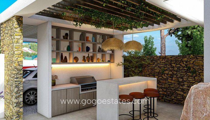 Revente - Maison - Villa Individuelle - Jávea Xàbia - Jávea - Xàbia Centro