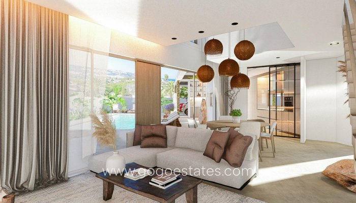 Revente - Maison - Villa Individuelle - Jávea Xàbia - Jávea - Xàbia Centro