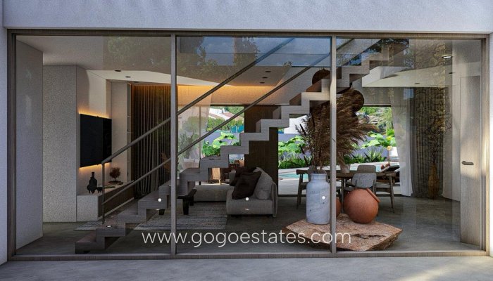 Revente - Maison - Villa Individuelle - Jávea Xàbia - Jávea - Xàbia Centro