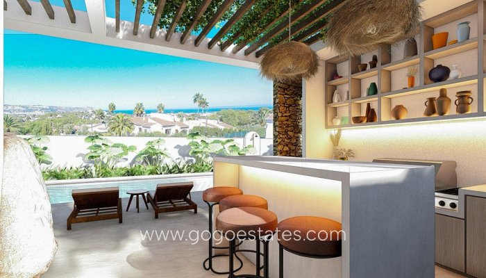 Revente - Maison - Villa Individuelle - Jávea Xàbia - Jávea - Xàbia Centro