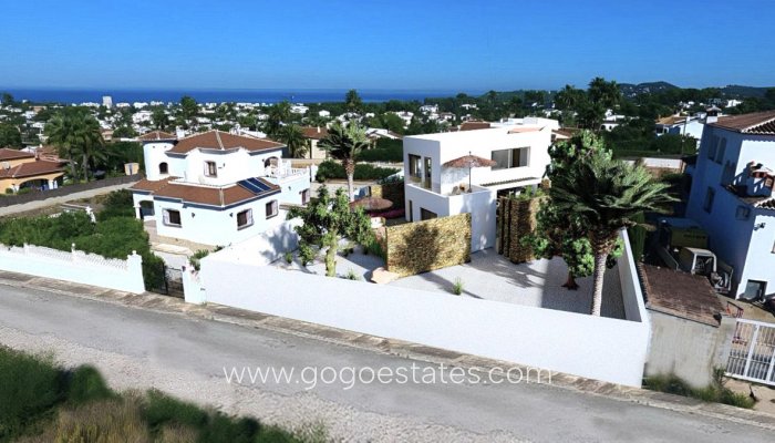 Revente - Maison - Villa Individuelle - Jávea Xàbia - Jávea - Xàbia Centro