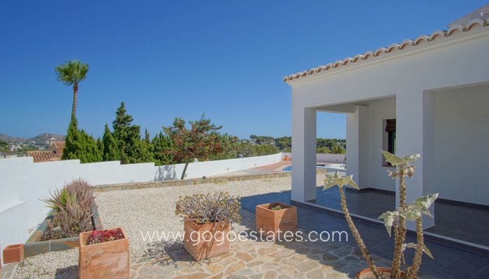 Te koop - Huis - Vrijstaande Villa - Teulada - Moraira