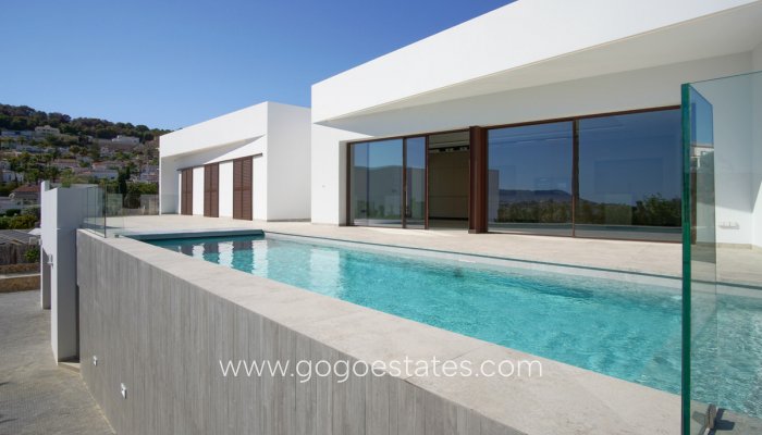 Te koop - Huis - Vrijstaande Villa - Benissa - Benissa Centro