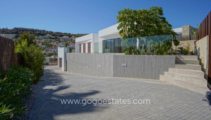 Te koop - Huis - Vrijstaande Villa - Benissa - Benissa Centro