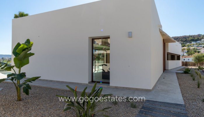 Te koop - Huis - Vrijstaande Villa - Benissa - Benissa Centro