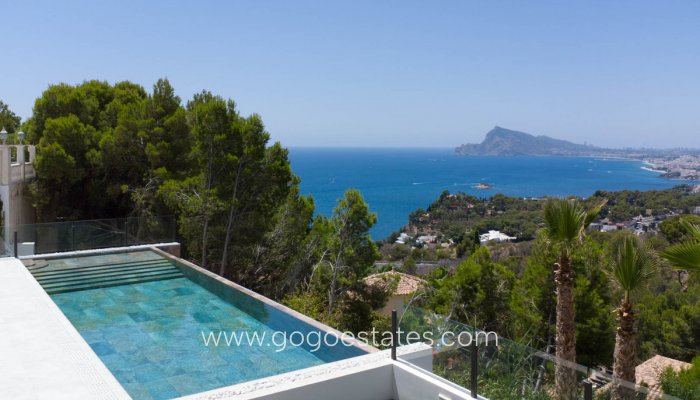 Te koop - Huis - Vrijstaande Villa - Altea - Altea Centro
