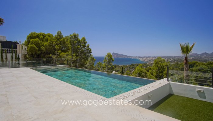 Te koop - Huis - Vrijstaande Villa - Altea - Altea Centro