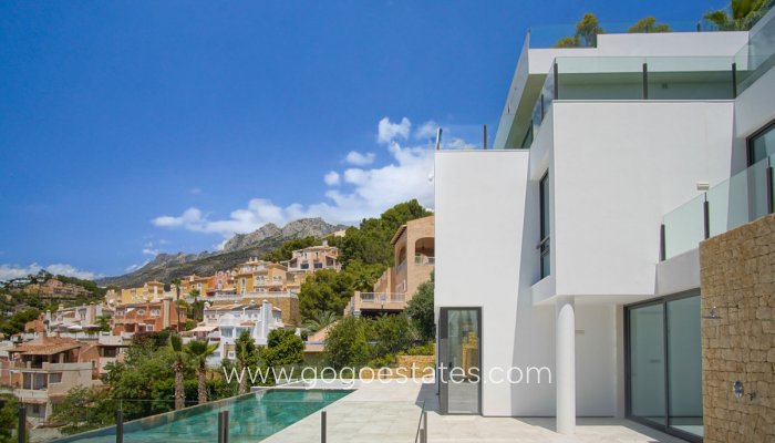 Te koop - Huis - Vrijstaande Villa - Altea - Altea Centro