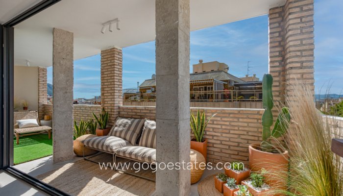 Revente - Appartement - Appartement au rez-de-chaussée - Jávea Xàbia - Jávea - Xàbia Centro