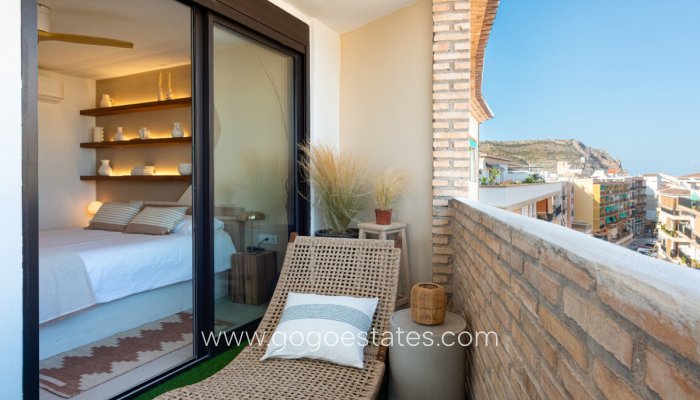 Revente - Appartement - Appartement au rez-de-chaussée - Jávea Xàbia - Jávea - Xàbia Centro