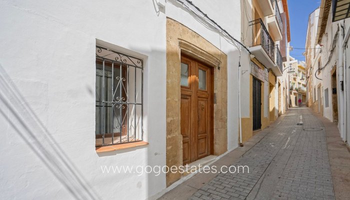 Te koop - Huis - Stadswoning - Jávea Xàbia - Jávea - Xàbia Centro
