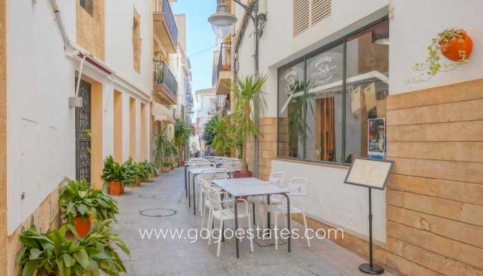 Te koop - Huis - Stadswoning - Jávea Xàbia - Jávea - Xàbia Centro