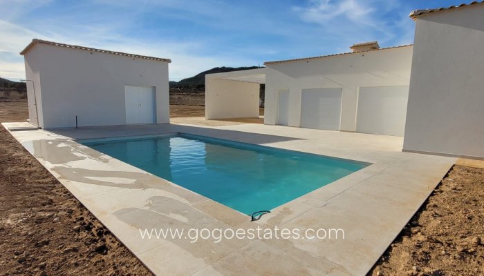 Te koop - Huis - Vrijstaande Villa - Salinas - Salinas Centro