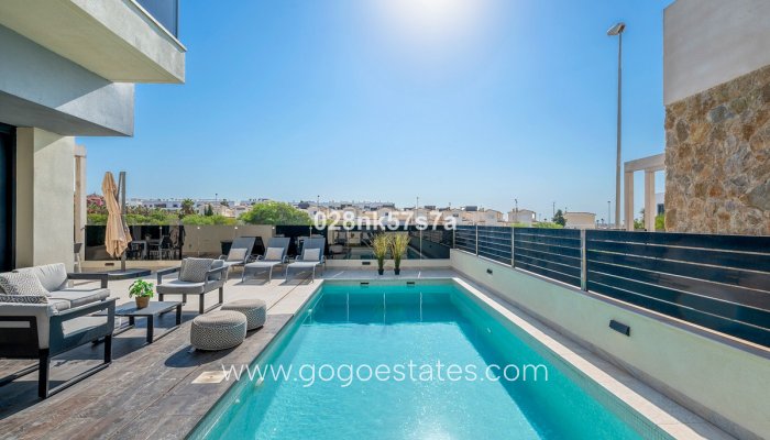 Te koop - Huis - Vrijstaande Villa - Orihuela - Lomas de Cabo Roig