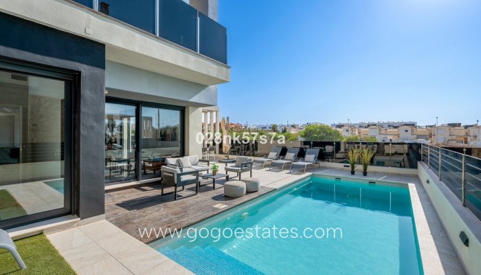 Te koop - Huis - Vrijstaande Villa - Orihuela - Lomas de Cabo Roig