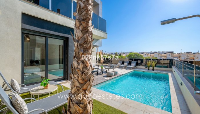 Te koop - Huis - Vrijstaande Villa - Orihuela - Lomas de Cabo Roig