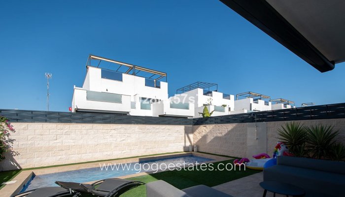 Te koop - Huis - Stadswoning - Rojales - Ciudad Quesada