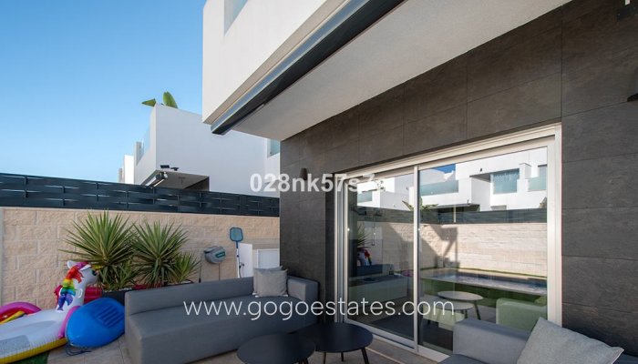 Te koop - Huis - Stadswoning - Rojales - Ciudad Quesada