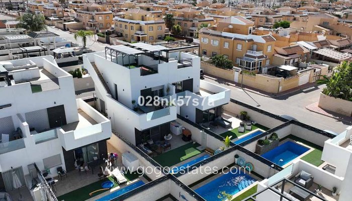 Te koop - Huis - Stadswoning - Rojales - Ciudad Quesada