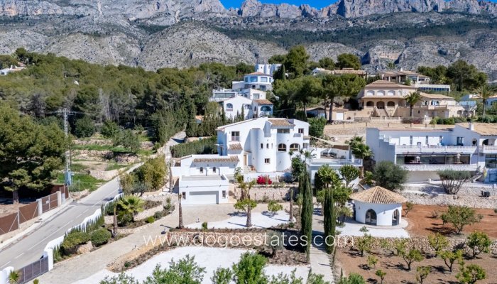 Te koop - Huis - Vrijstaande Villa - Altea - Altea Centro