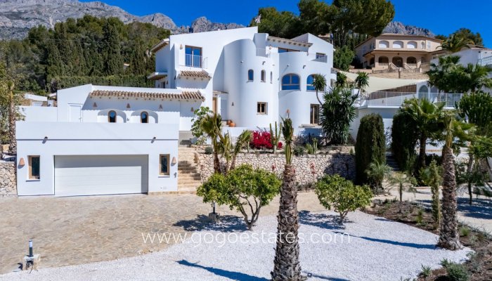 Te koop - Huis - Vrijstaande Villa - Altea - Altea Centro