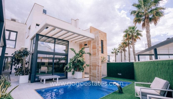Te koop - Huis - Vrijstaande Villa - Orihuela - Lomas de Cabo Roig