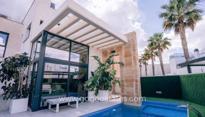 Te koop - Huis - Vrijstaande Villa - Orihuela - Lomas de Cabo Roig
