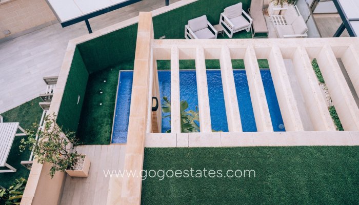 Te koop - Huis - Vrijstaande Villa - Orihuela - Lomas de Cabo Roig