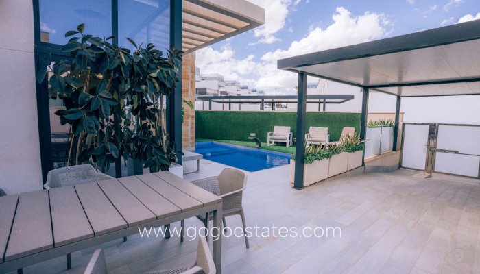 Te koop - Huis - Vrijstaande Villa - Orihuela - Lomas de Cabo Roig