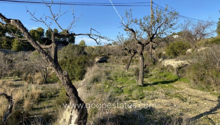 Te koop - Perceel - Land - Benissa - Benissa Centro