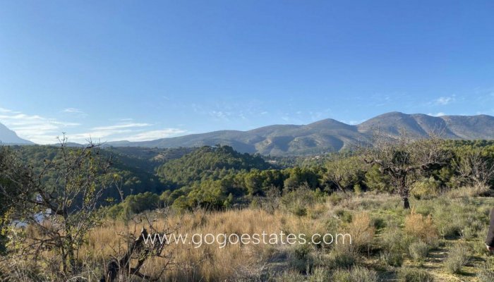 Te koop - Perceel - Land - Benissa - Benissa Centro