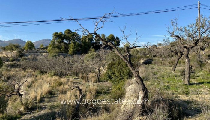 Te koop - Perceel - Land - Benissa - Benissa Centro