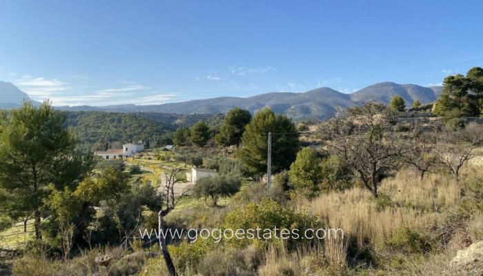 Te koop - Perceel - Land - Benissa - Benissa Centro