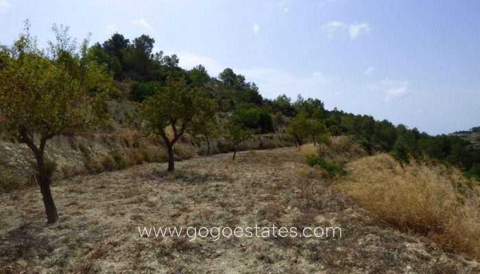 Te koop - Perceel - Land - Benissa - Benissa Centro