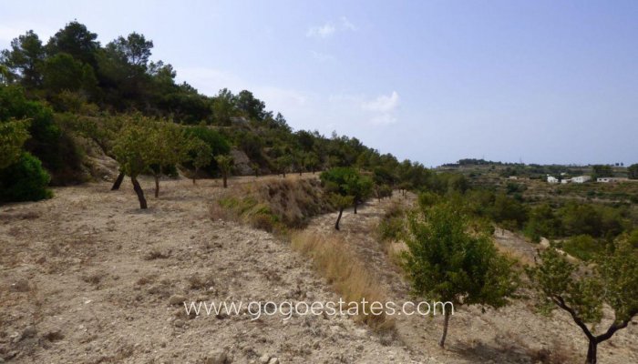 Te koop - Perceel - Land - Benissa - Benissa Centro