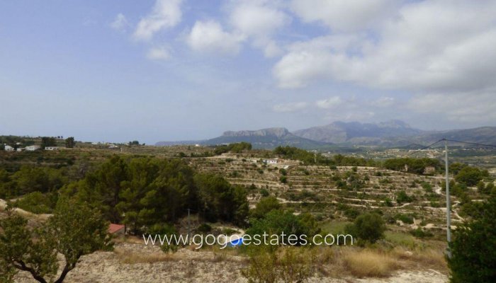 Te koop - Perceel - Land - Benissa - Benissa Centro