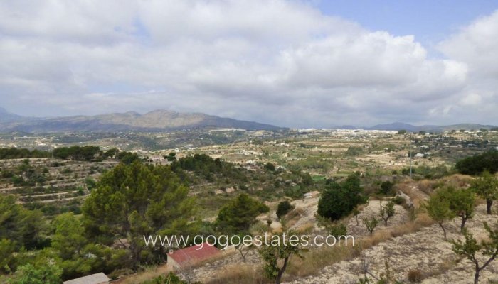Te koop - Perceel - Land - Benissa - Benissa Centro