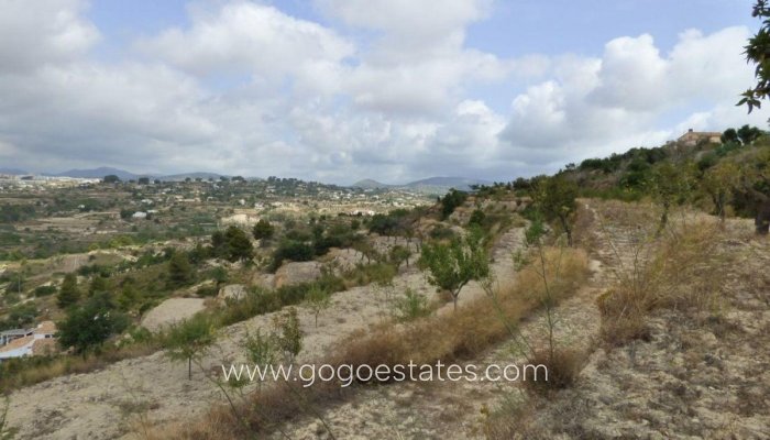 Te koop - Perceel - Land - Benissa - Benissa Centro