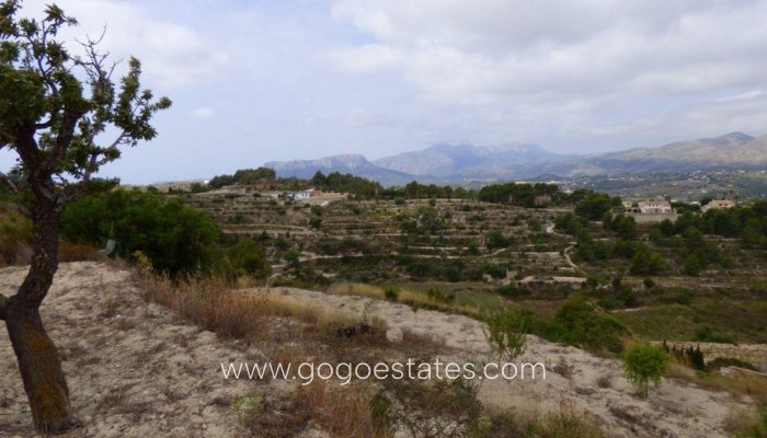 Te koop - Perceel - Land - Benissa - Benissa Centro