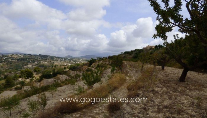 Te koop - Perceel - Land - Benissa - Benissa Centro