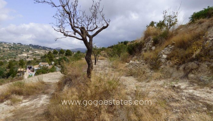 Te koop - Perceel - Land - Benissa - Benissa Centro