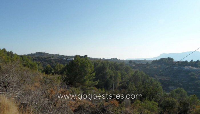 Te koop - Perceel - Land - Benissa - Benissa Centro