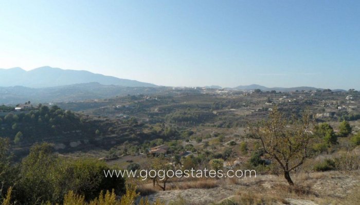 Te koop - Perceel - Land - Benissa - Benissa Centro