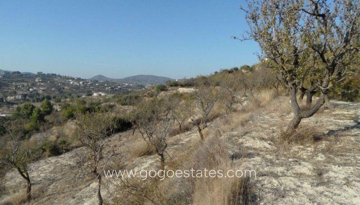 Te koop - Perceel - Land - Benissa - Benissa Centro