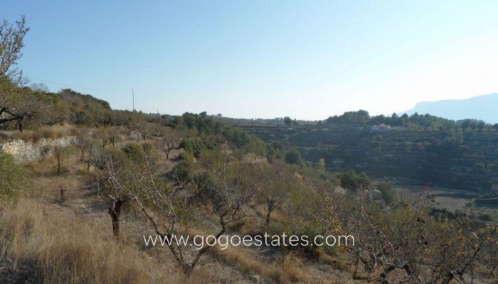 Te koop - Perceel - Land - Benissa - Benissa Centro