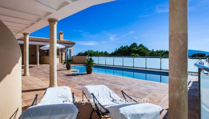 Te koop - Huis - Vrijstaande Villa - Altea - Altea Centro