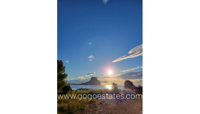 Te koop - Perceel - Land - Calpe - Calpe Centro