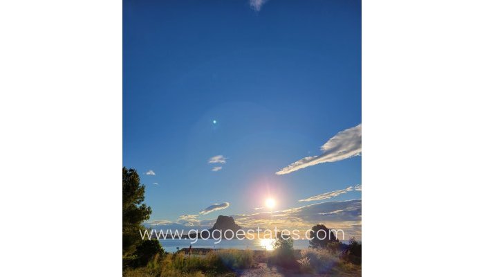 Te koop - Perceel - Land - Calpe - Calpe Centro