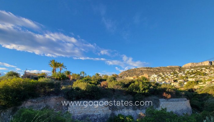 Te koop - Perceel - Land - Calpe - Calpe Centro
